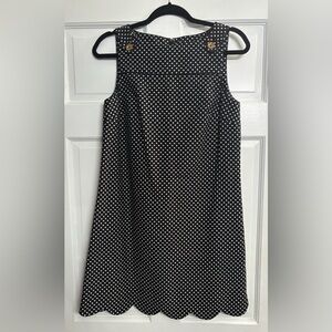 Vintage Lily Pulitzer Black and White Polka Dot‎ Dress 4